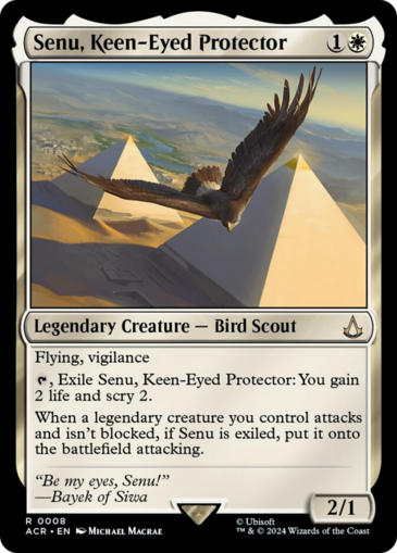 Senu, Keen-Eyed Protector