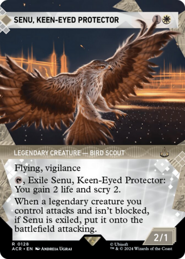 Senu, Keen-Eyed Protector V1