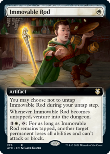 Immovable Rod (Extended Artwork)