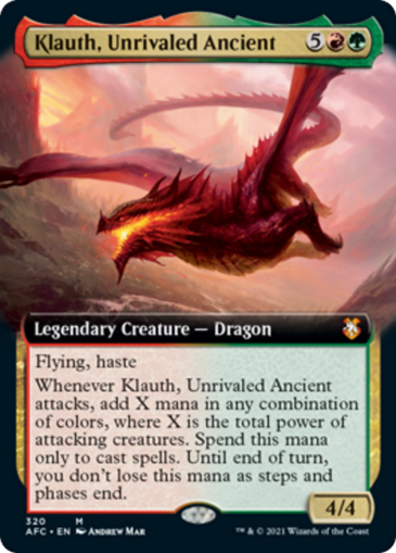 Klauth, Unrivaled Ancient (Extended Artwork)