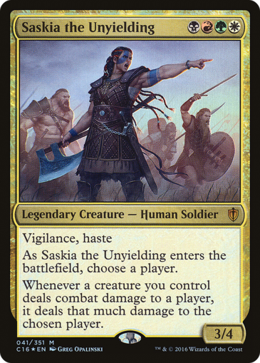 Saskia the Unyielding