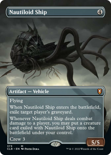 Nautiloid Ship(Borderless)
