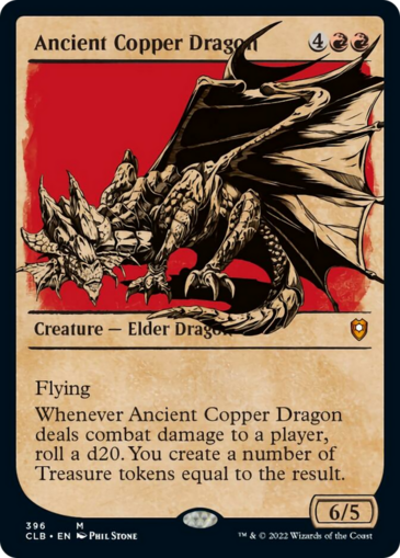 Ancient Copper Dragon V2 (Showcase)