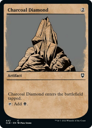 Charcoal Diamond V2 (Showcase)
