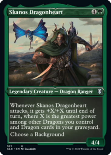 Skanos Dragonheart V1 (Etched)
