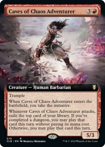 Caves of Chaos Adventurer (Extended)