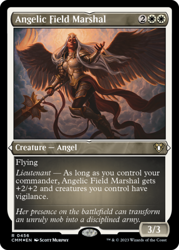 Angelic Field Marshal (Etched)