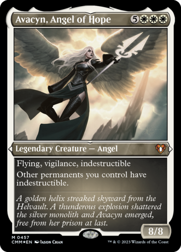 Avacyn, Angel of Hope (Etched)