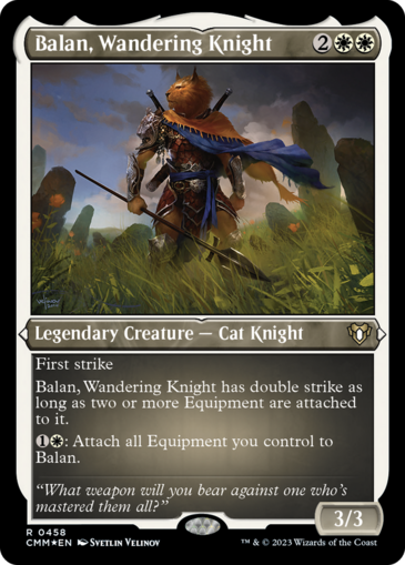 Balan, Wandering Knight (Etched)