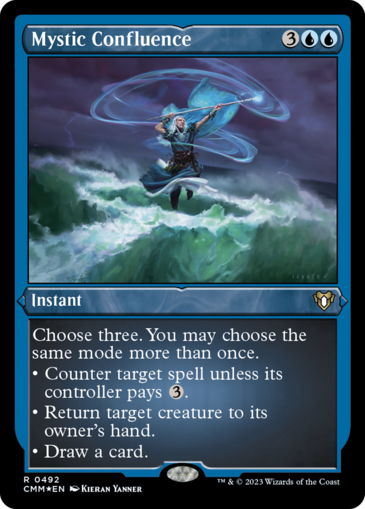 Mystic Confluence (Etched)