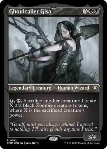 Ghoulcaller Gisa (Etched)