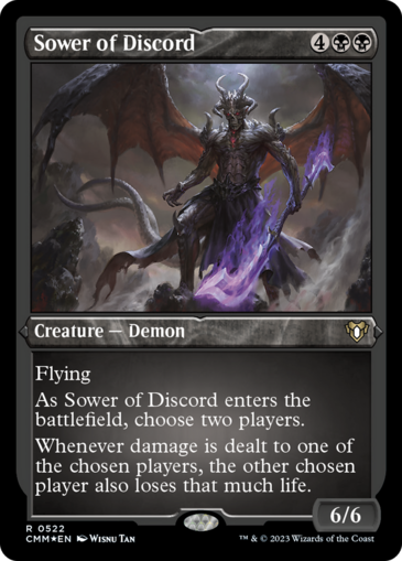 Sower of Discord (Etched)