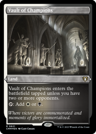 Vault of Champions (Etched)