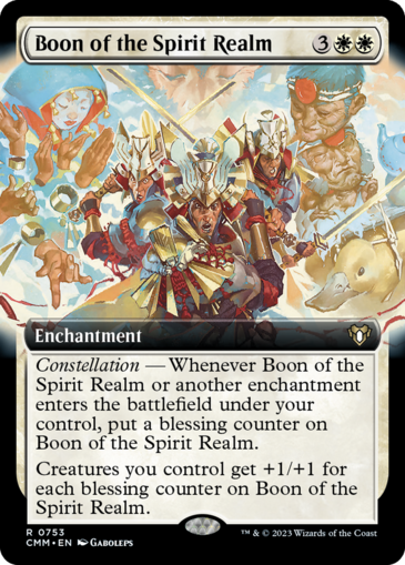 Boon of the Spirit Realm V2 (Extended art)