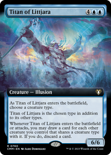 Titan of Littjara V2 (Extended art)