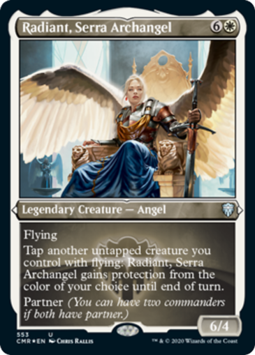 Radiant, Serra Archangel V2
