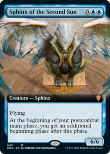 Sphinx of the Second Sun V2