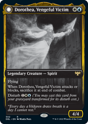 Dorothea, Vengeful Victim // Dorothea's Retribution