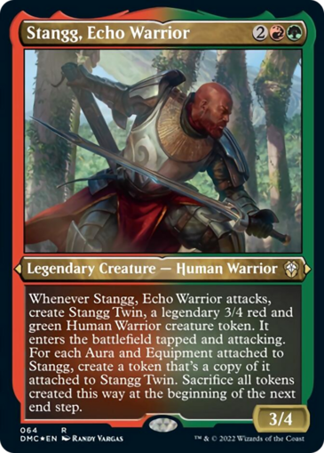 Stangg, Echo Warrior (Etched)