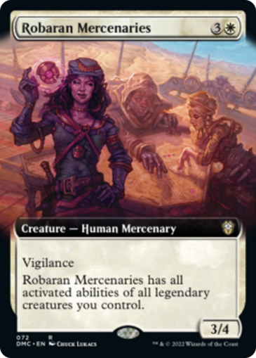 Robaran Mercenaries (Extended)
