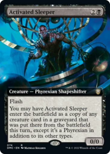 Activated Sleeper (Extended)