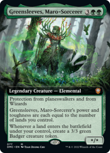 Greensleeves, Maro-Sorcerer (Extended)