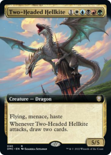 Two-Headed Hellkite (Extended)
