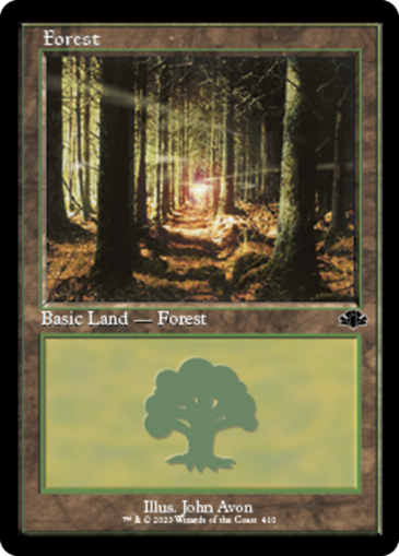 Forest V1 (Retro)
