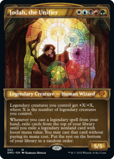 Jodah, the Unifier V1 (Stained Glass)