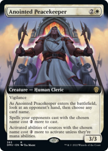 Anointed Peacekeeper (Extended)