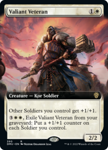 Valiant Veteran (Extended)