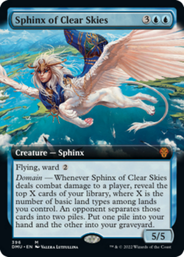 Sphinx of Clear Skies (Extended)