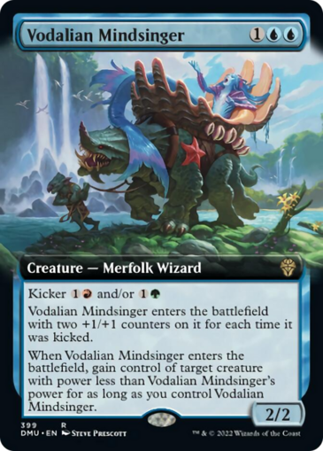 Vodalian Mindsinger (Extended)