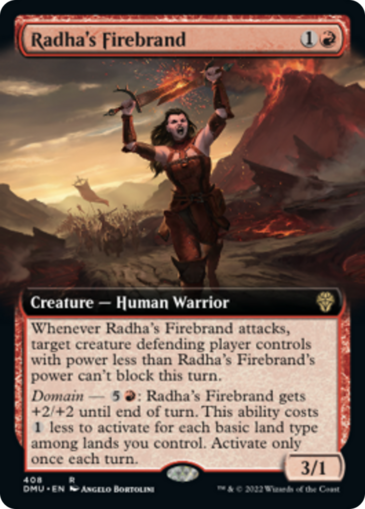 Radha's Firebrand (Extended)
