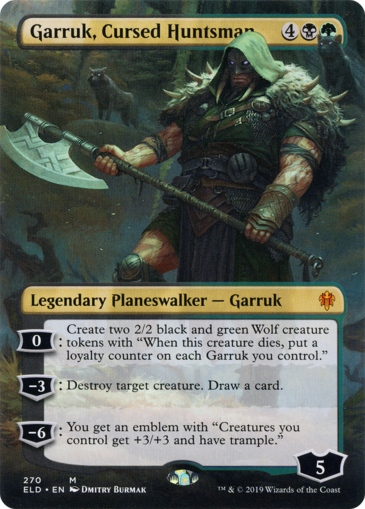 Garruk, Cursed Huntsman V2