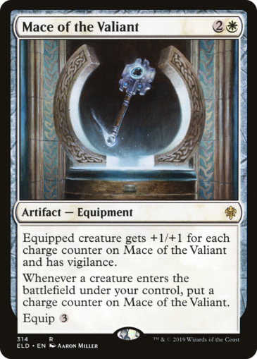 Mace of the Valiant