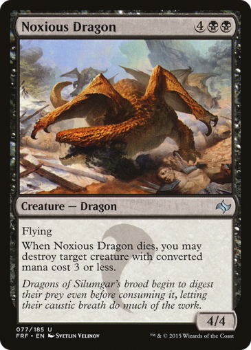 Noxious Dragon