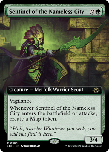 Sentinel of the Nameless City (extended)