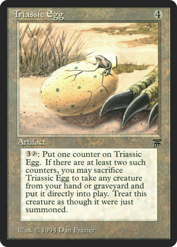 Triassic Egg