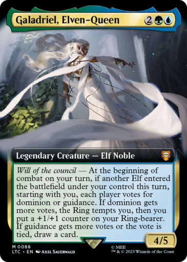 Galadriel, Elven-Queen (extended)