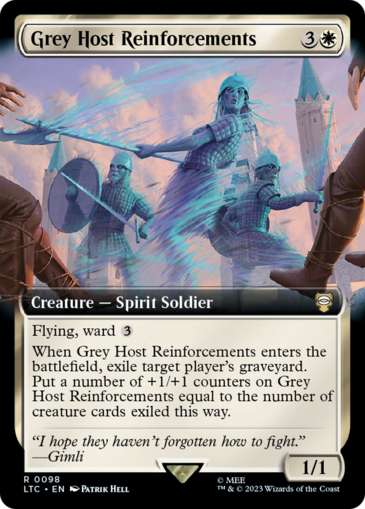 Grey Host Reinforcements (extended)