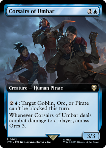 Corsairs of Umbar (extended)