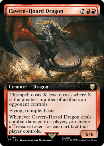 Cavern-Hoard Dragon (extended)