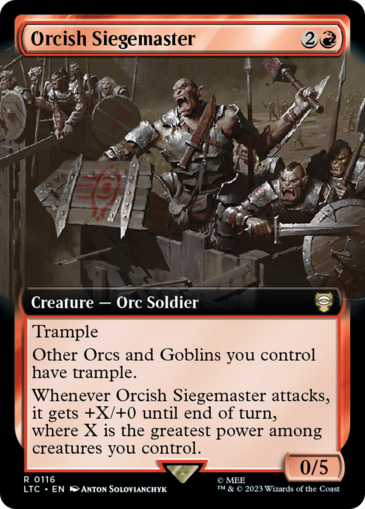 Orcish Siegemaster (extended)
