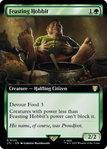 Feasting Hobbit (extended)