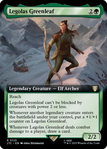 Legolas Greenleaf (extended)