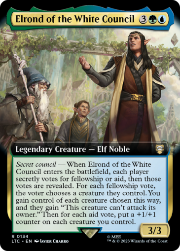 Elrond of the White Council (extended)