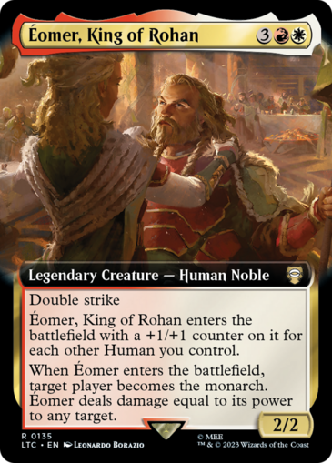 Éomer, King of Rohan (extended)