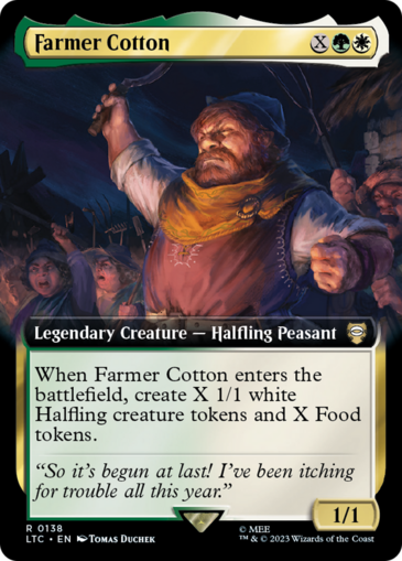 Farmer Cotton (extended)