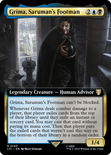 Grima, Saruman's Footman (extended)